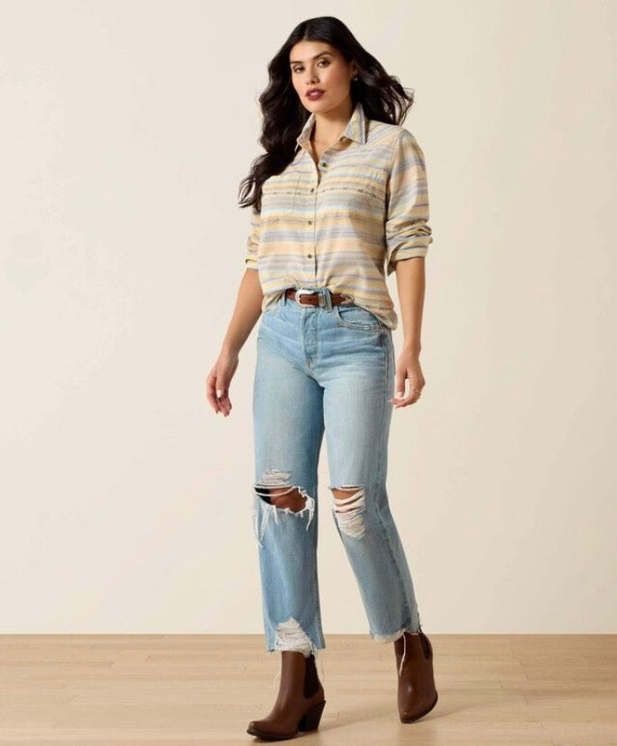 Billie Jean Western Shirt