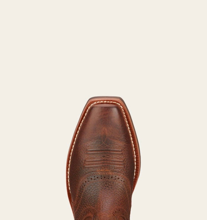 Mens Heritage Roughstock Square Toe Western Boot