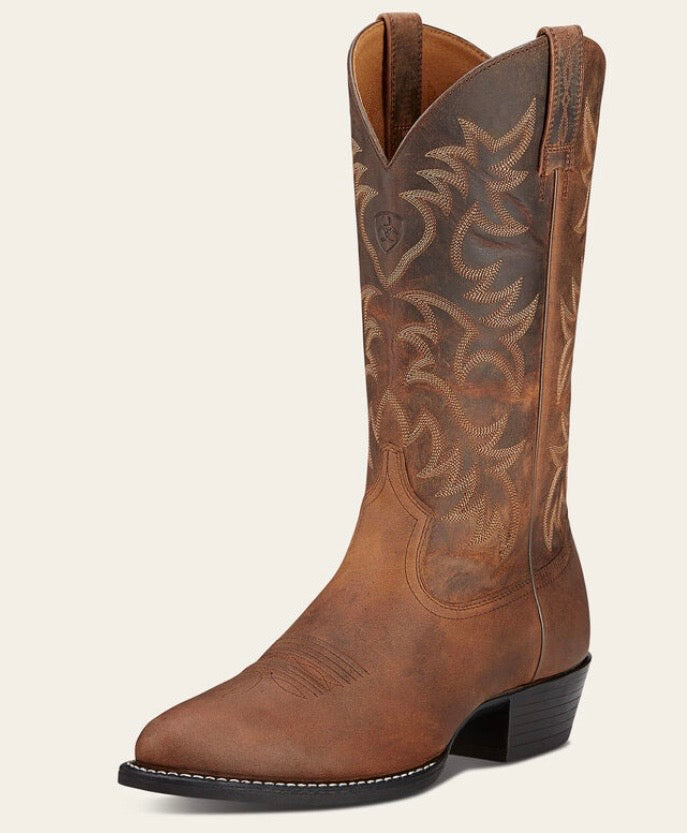 Men’s Heritage R Toe Western Boot