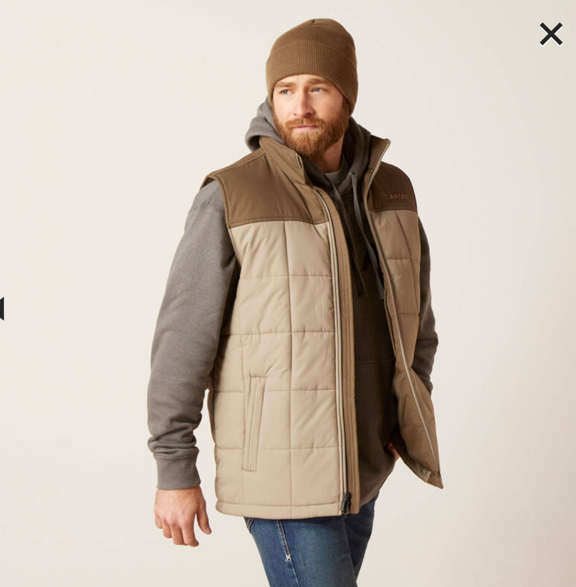 Ariat Men’s Insulated Gilet