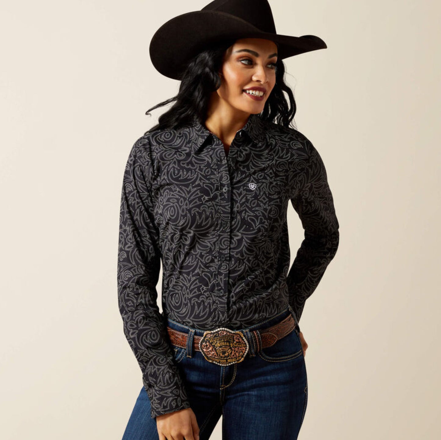 Kirby Stretch Western Shirt