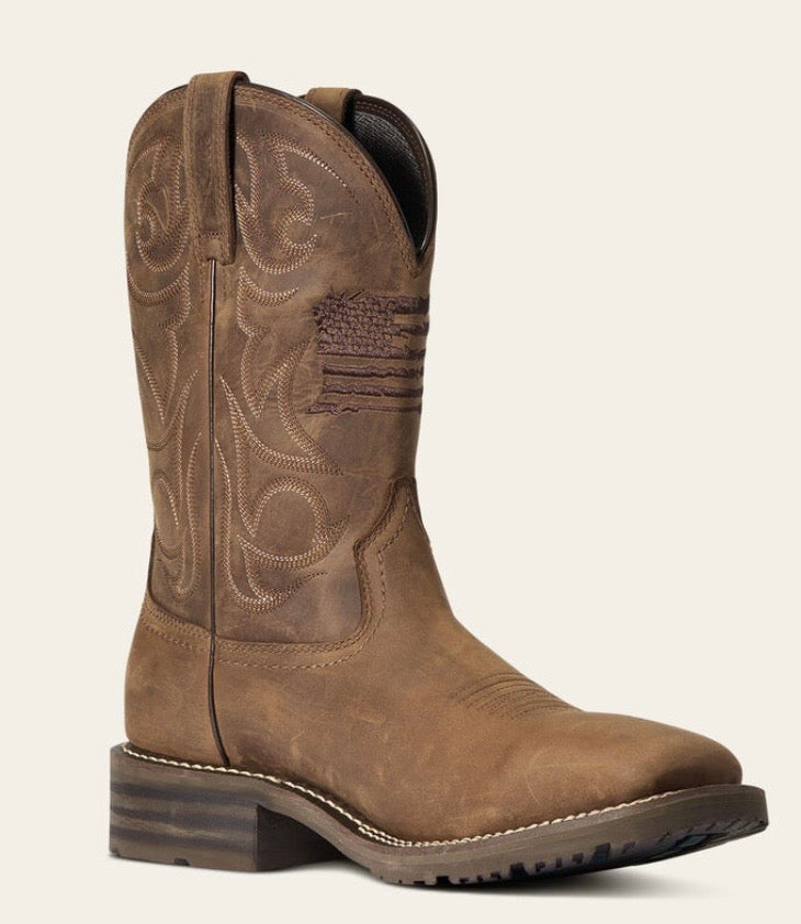 Men’s Hybrid Patriot Waterproof Western Boot