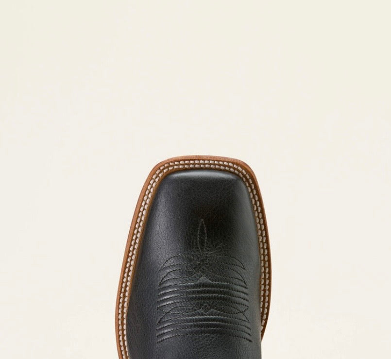 Men’s County Roads Wide Square Toe Western Boot