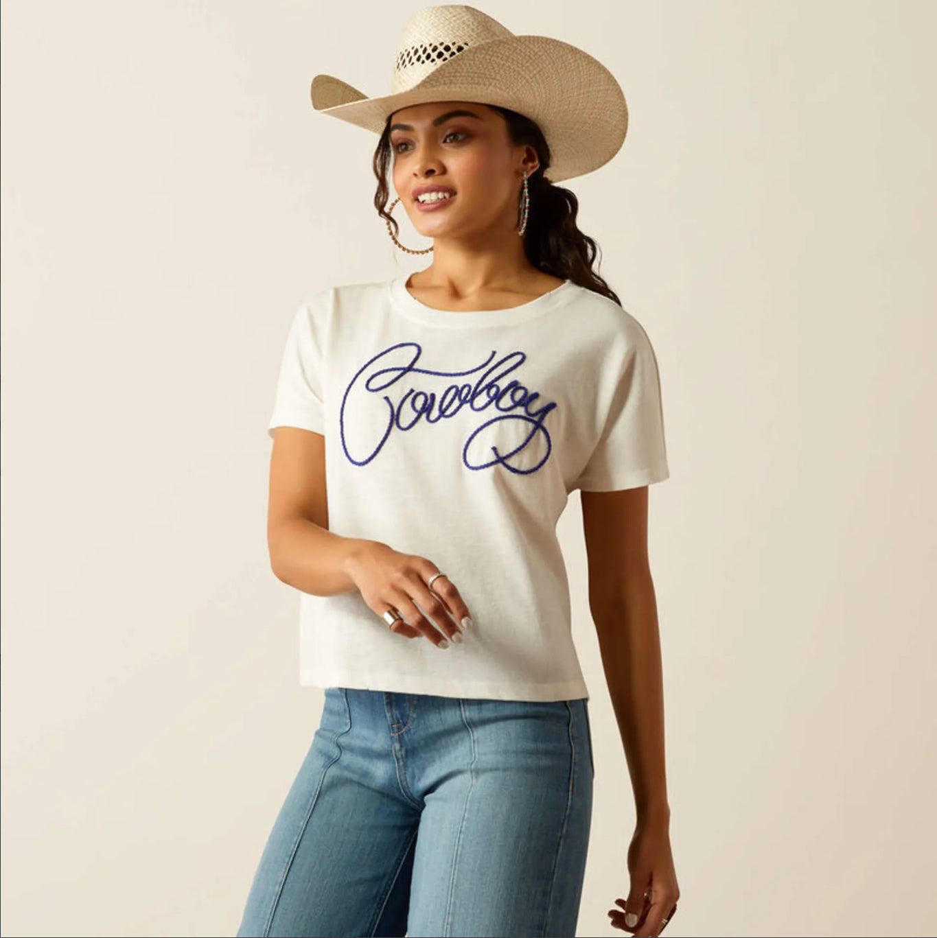 Ariat Cowboy T Shirt