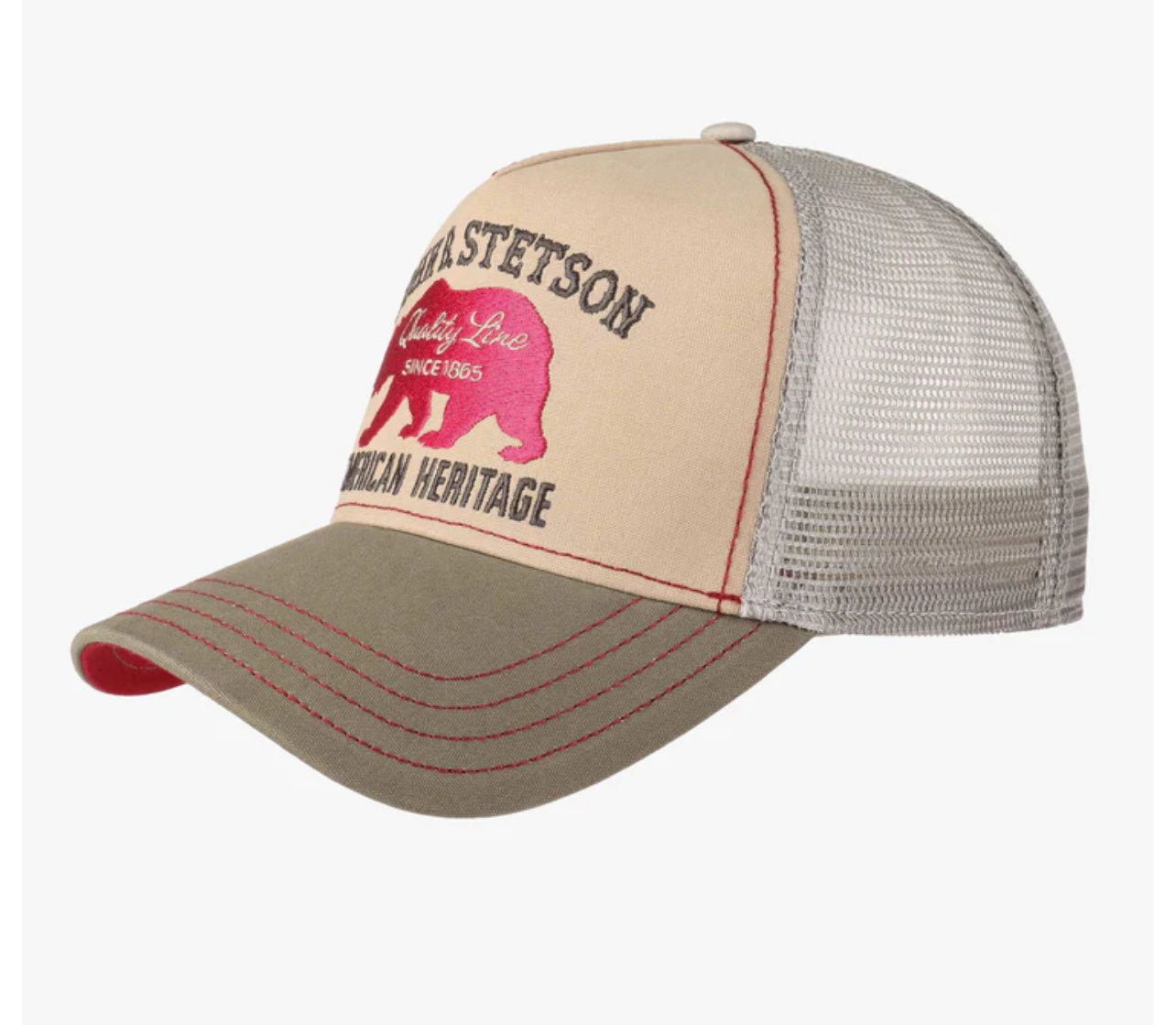 Stetson Bear Trucker Cap