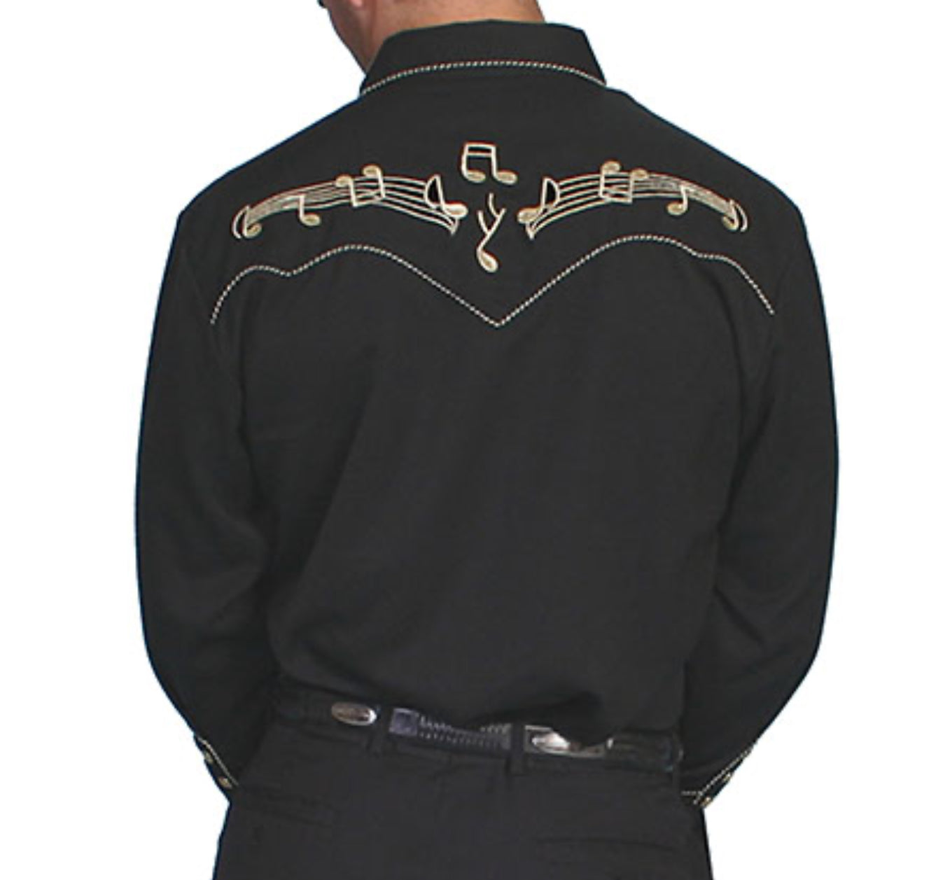 Scully Musical Note Shirt