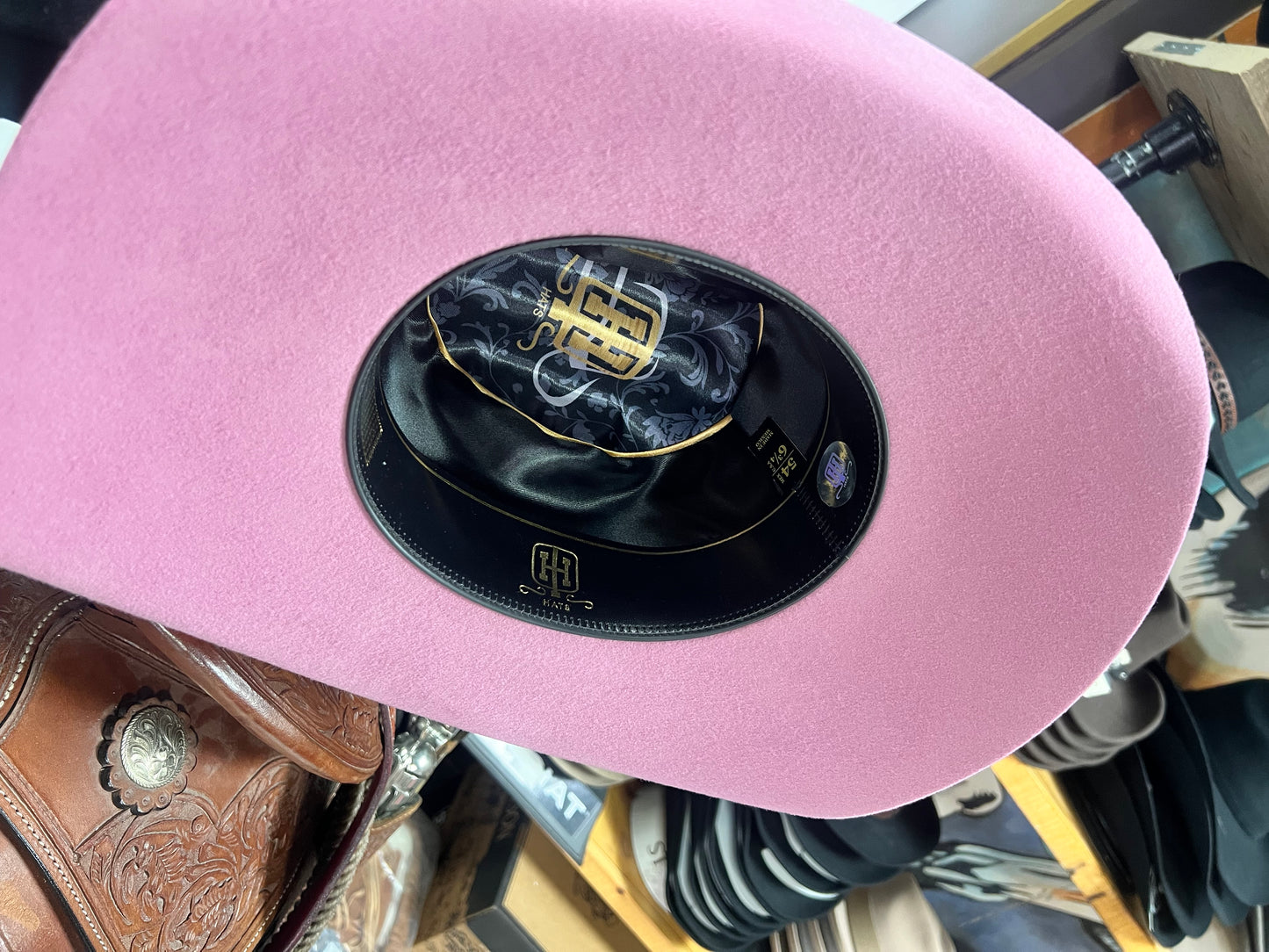 Lilac 100x Cowboy Hat