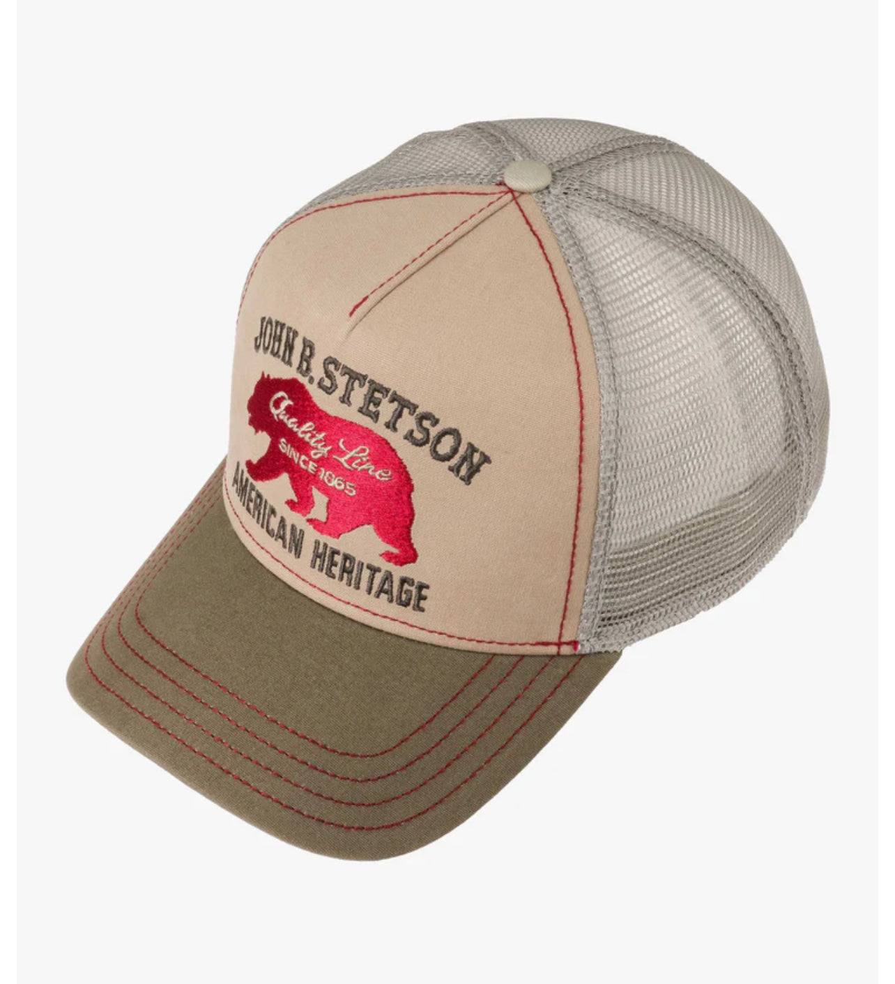 Stetson Bear Trucker Cap