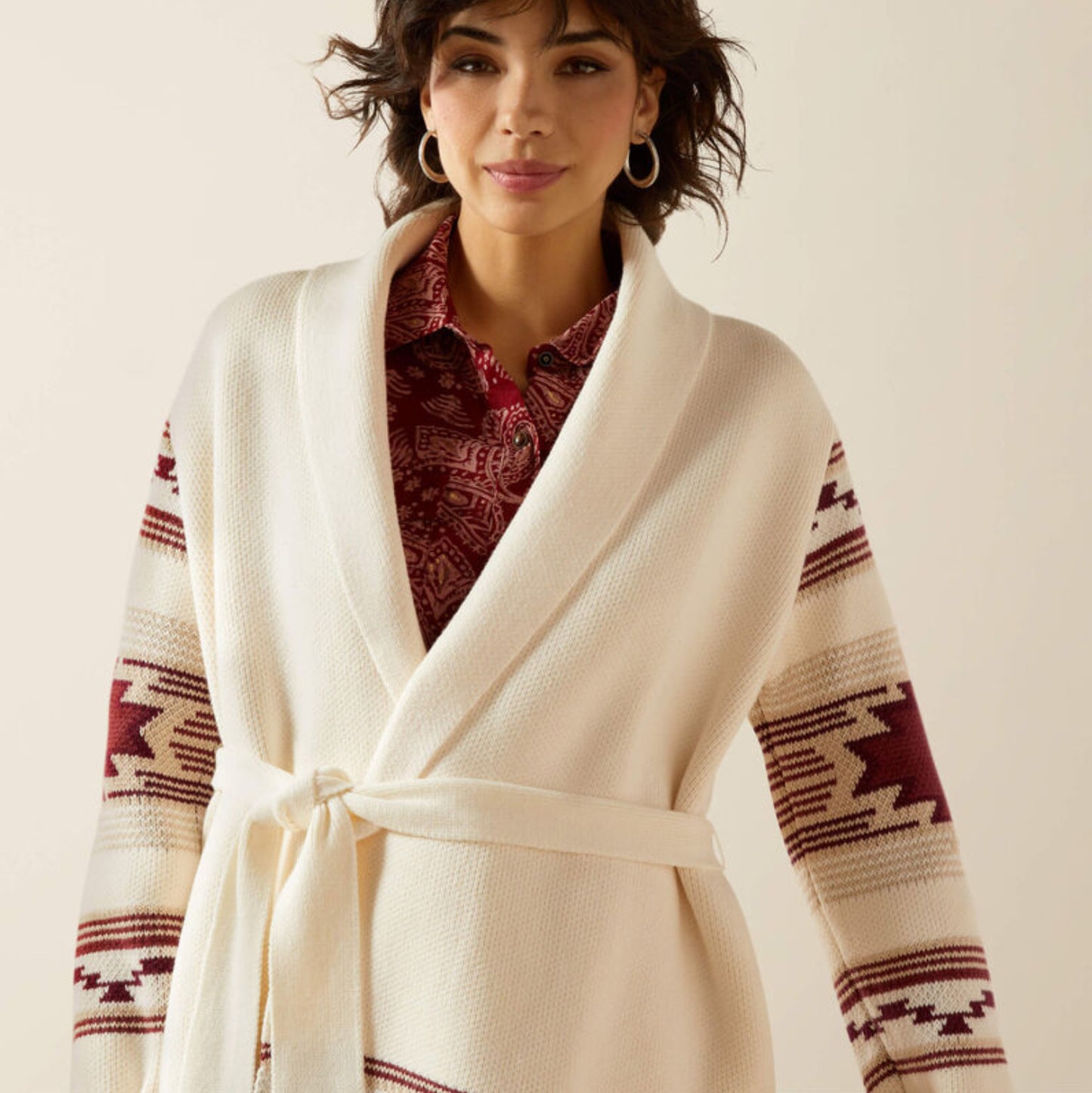 Westward Wrap Sweater