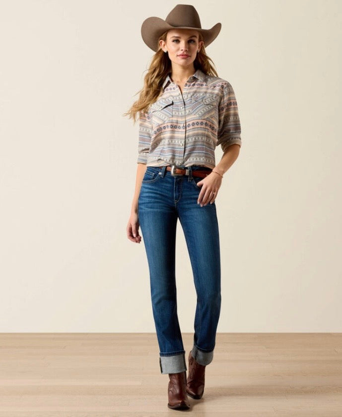 Arizona Western Snap Shirt