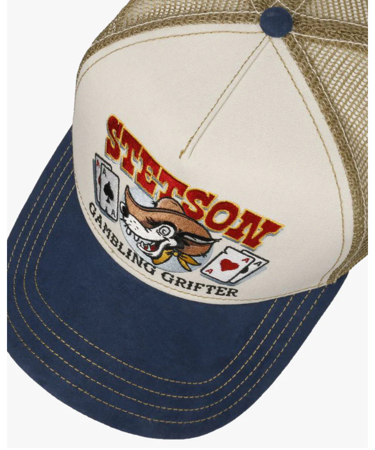 Stetson Gambling Trucker Cap