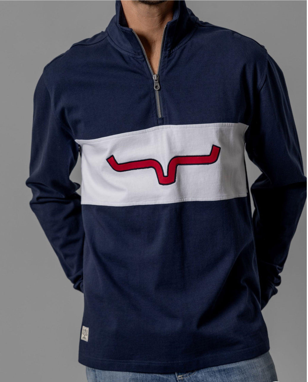 Kimes Ranch Rugby 1/4 Zip