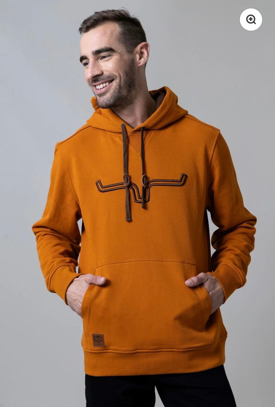 Kimes Orange Hoodie