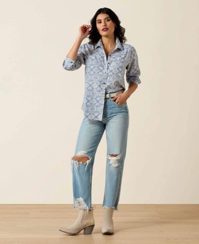 Billie Jean Western Shirt
