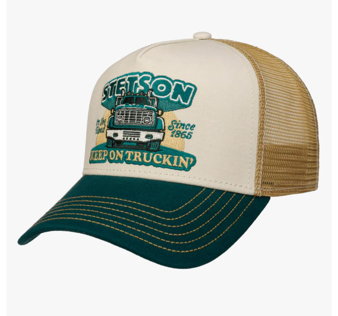 Stetson Keep On Trucking Trucker Cap
