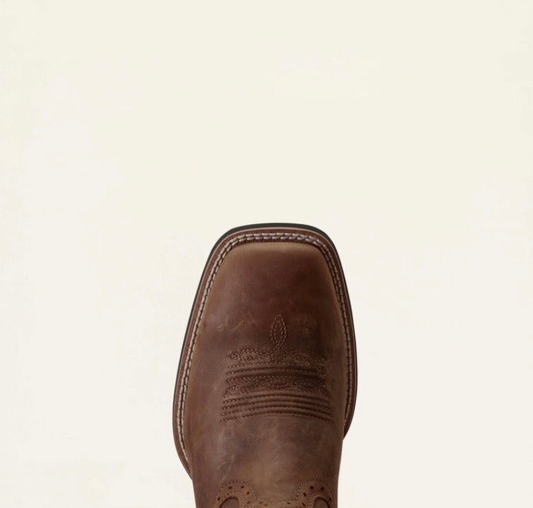 Men’s Sport Wide Square Toe Western Boot