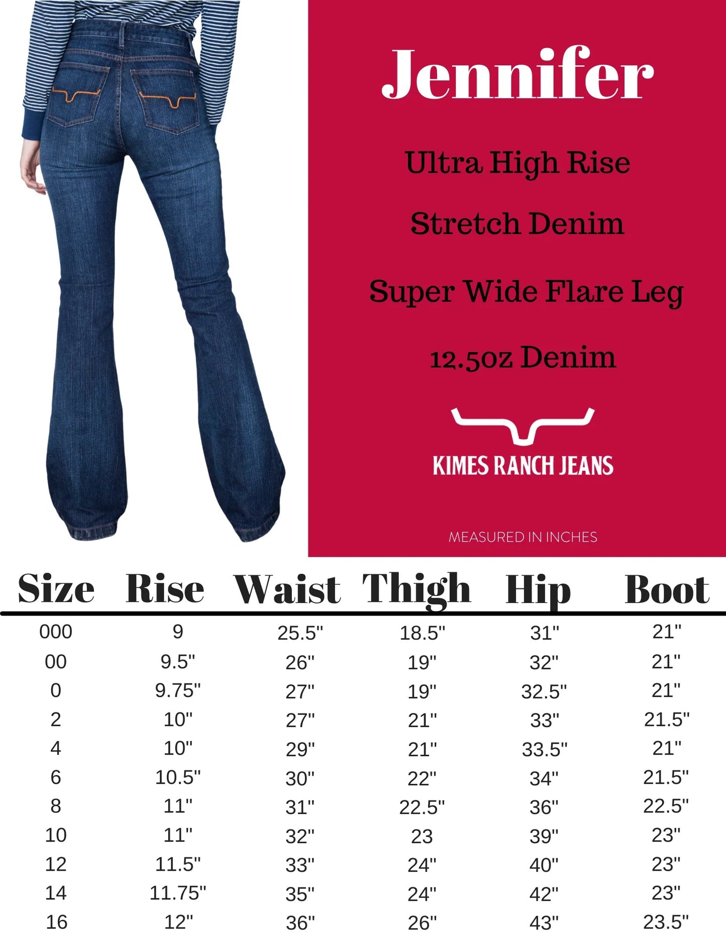 Kimes Ranch Jennifer Jeans