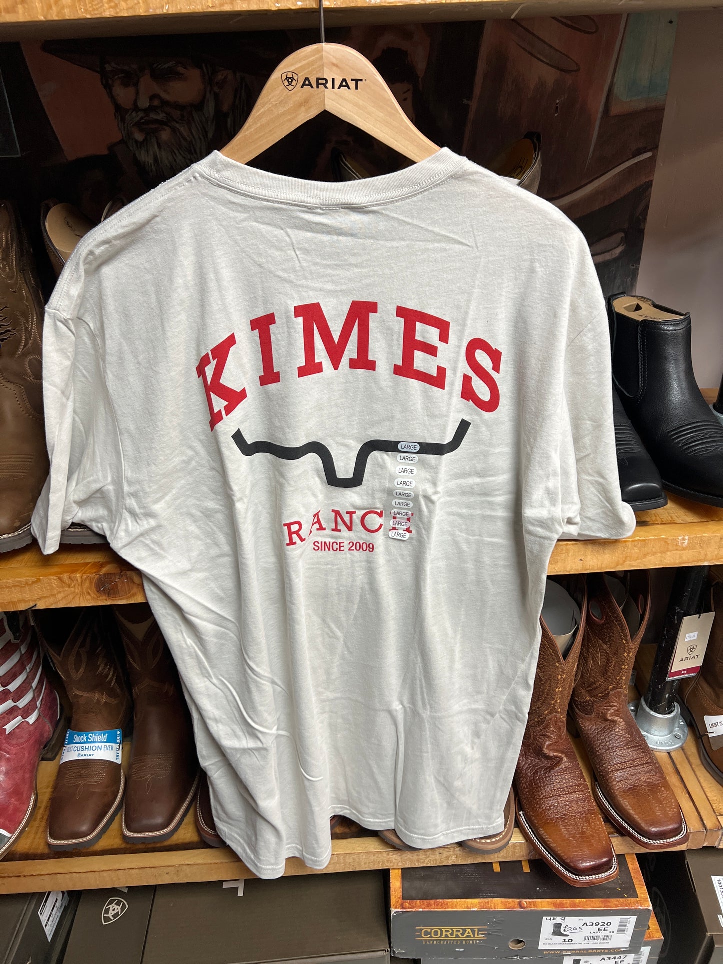Kimes Ranch t-shirt