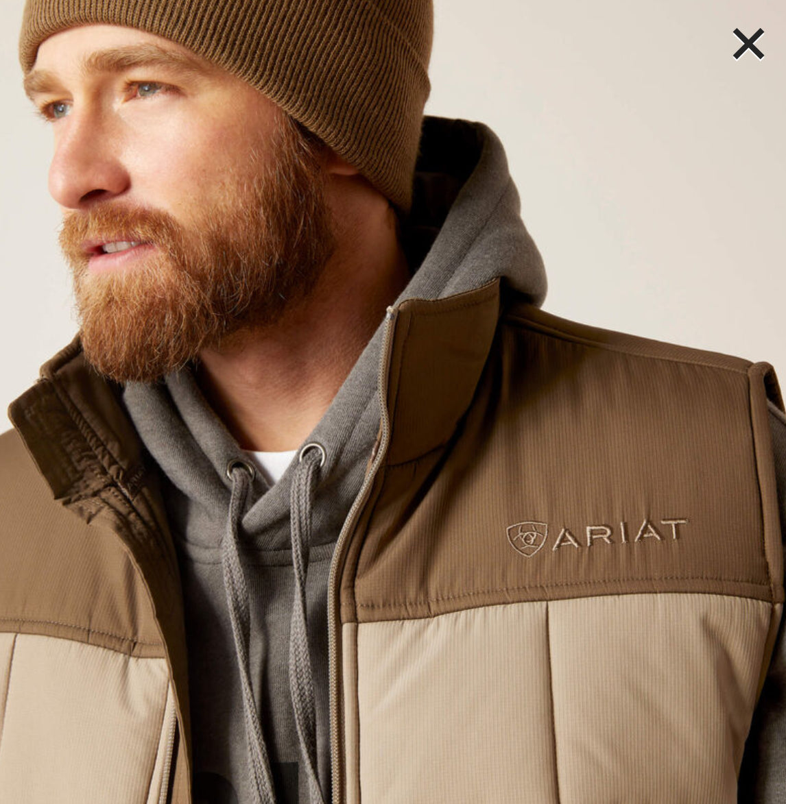 Ariat Men’s Insulated Gilet