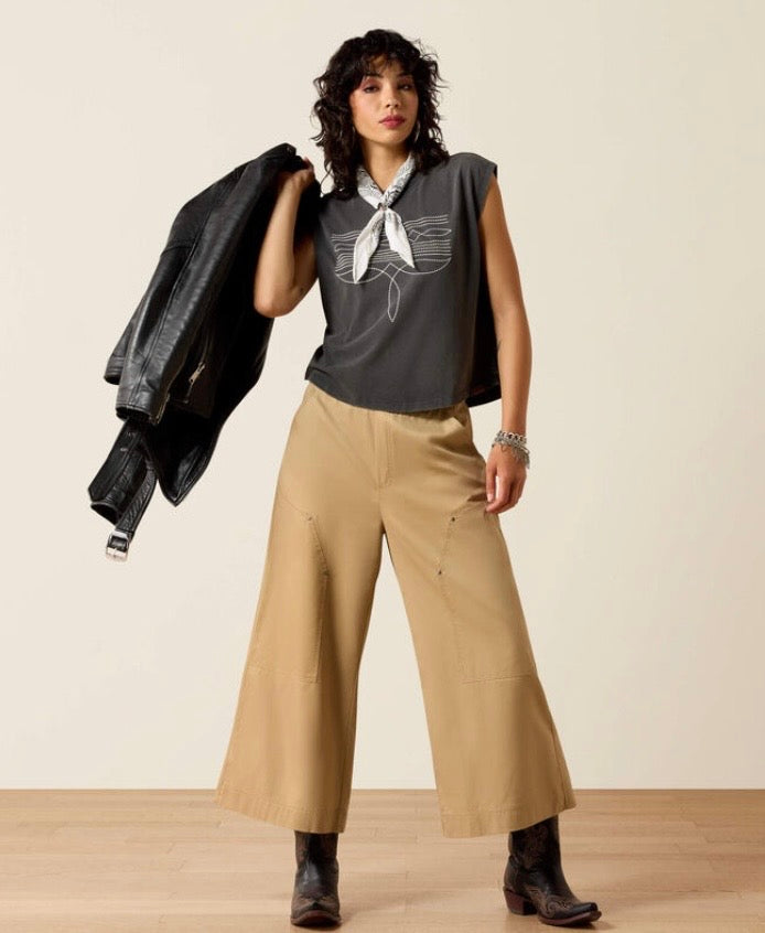 Dallas Cropped T-Shirt