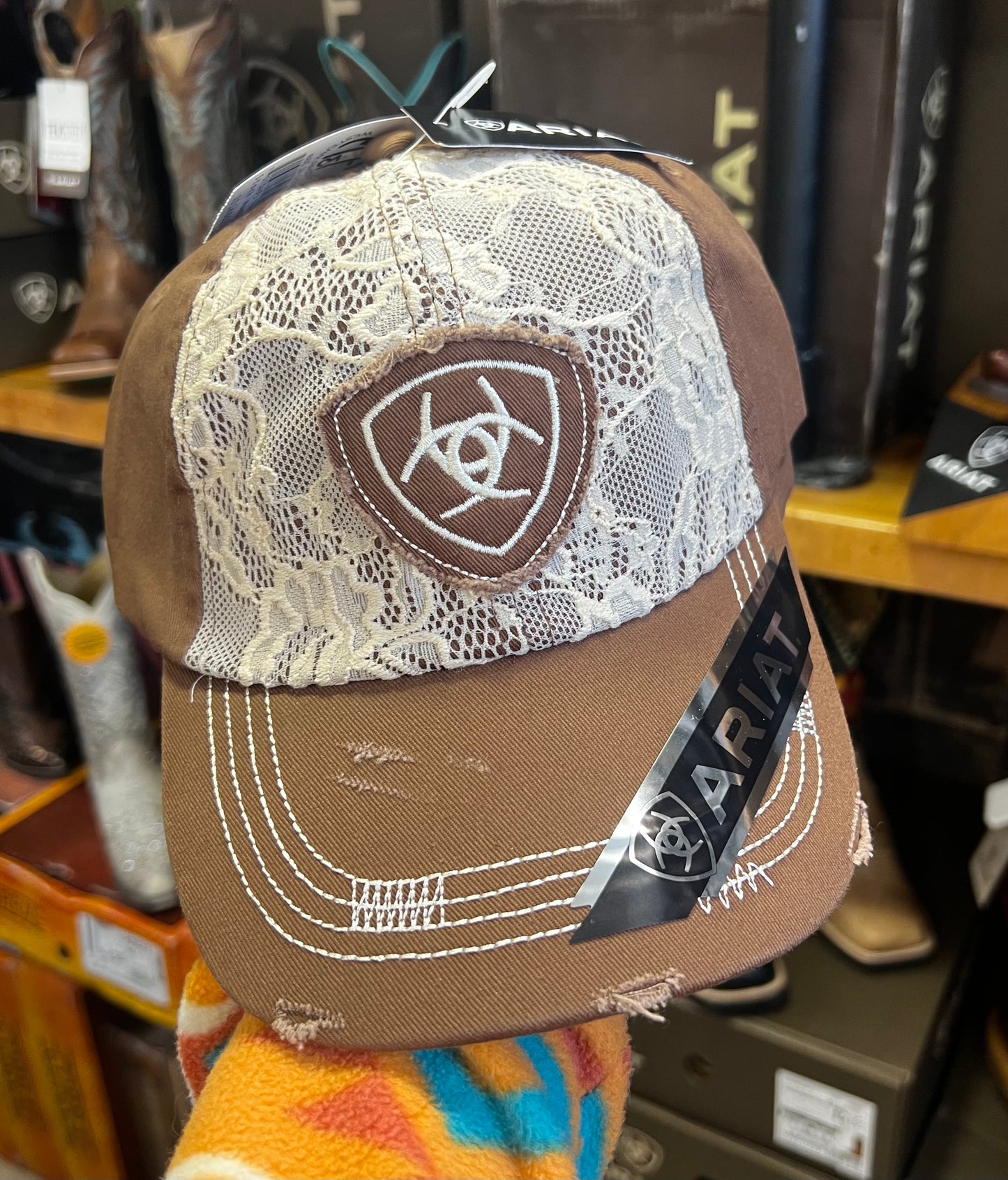 Ariat Lace Cap
