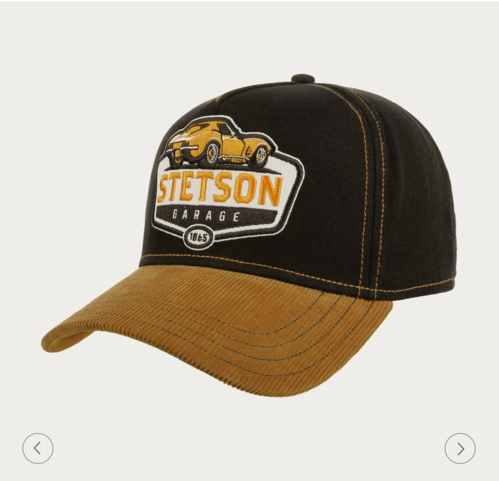Stetson Cord Peak Garage Cap