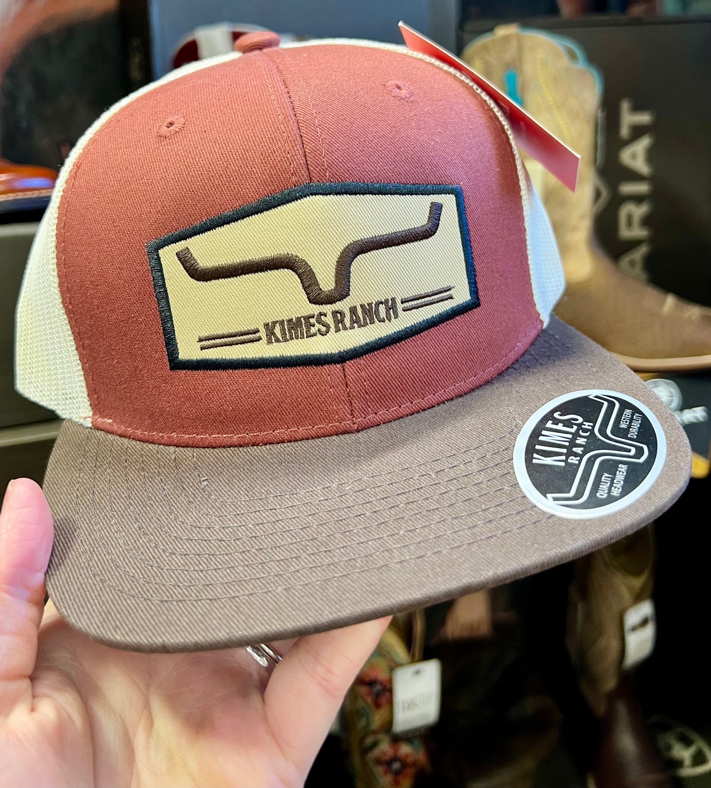Kimes Ranch Cap