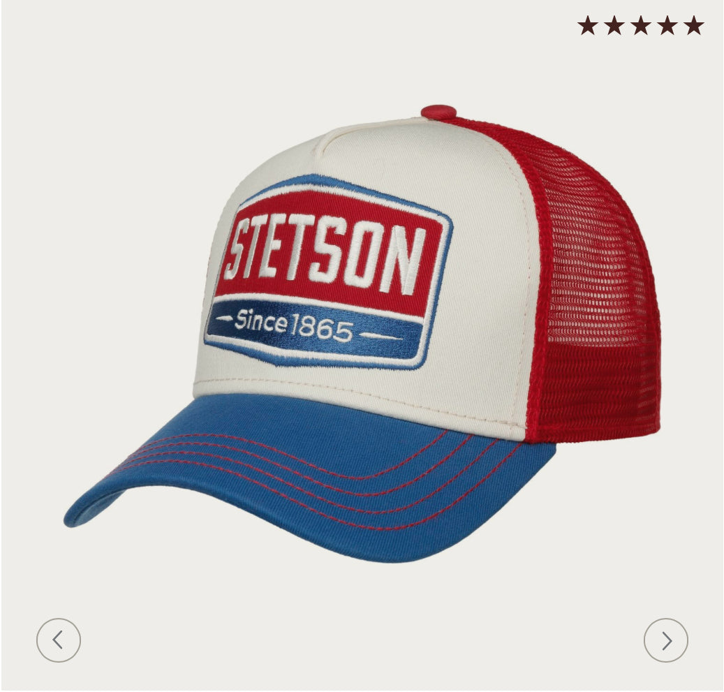 Stetson Highway Trucker Cap