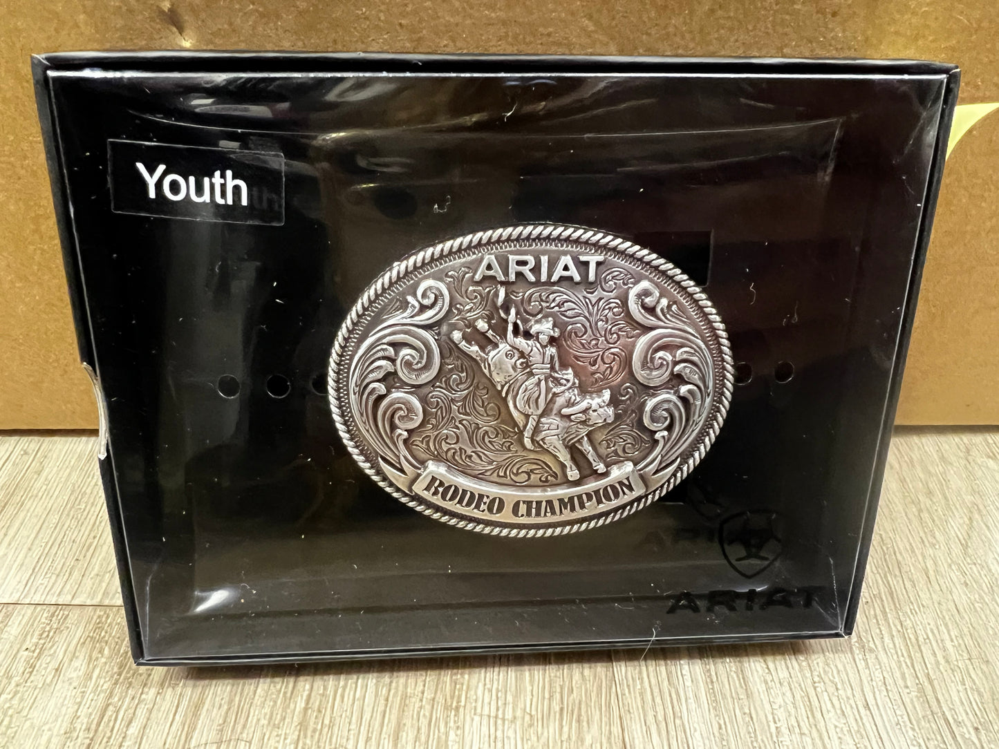 Kids Ariat Rodeo Buckle