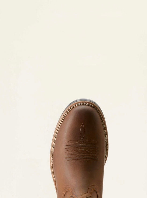 Men’s Ridgeback Round Toe Western Boot