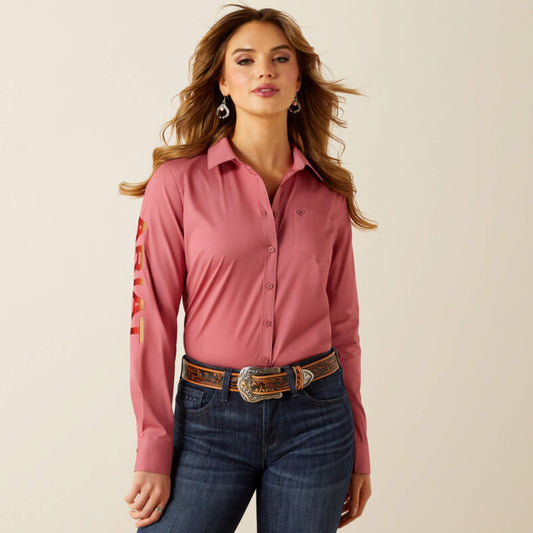 Team Kirby Stretch Western Shirt