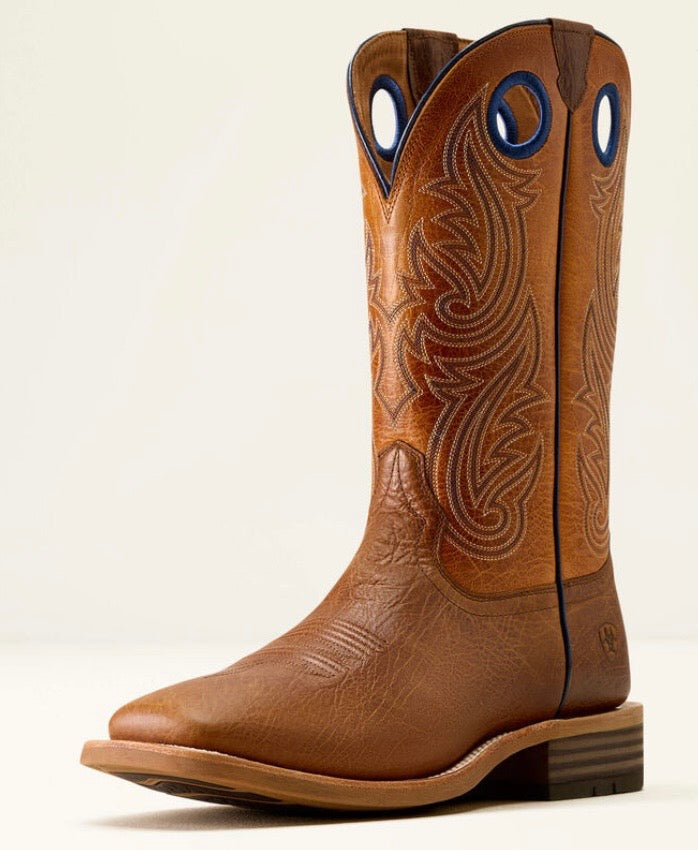 Men’s Highland Toughstock Wide Square Toe Western Boot