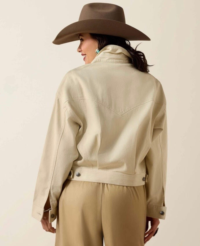 Solar Cotton Twill Jacket