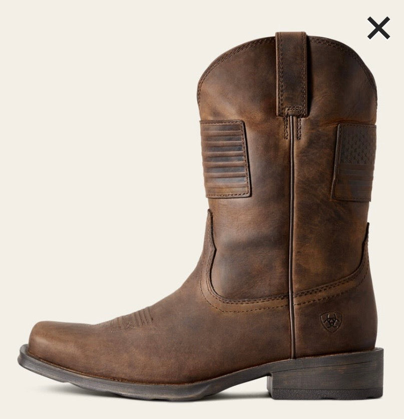 Men’s Rambler Patriot Western Boot