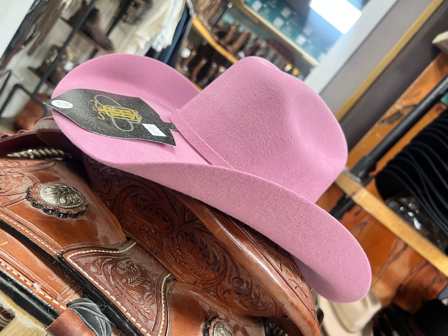 Lilac 100x Cowboy Hat