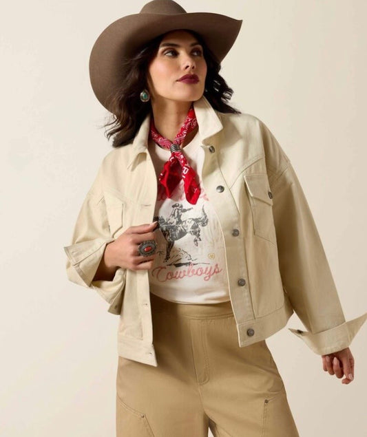 Solar Cotton Twill Jacket
