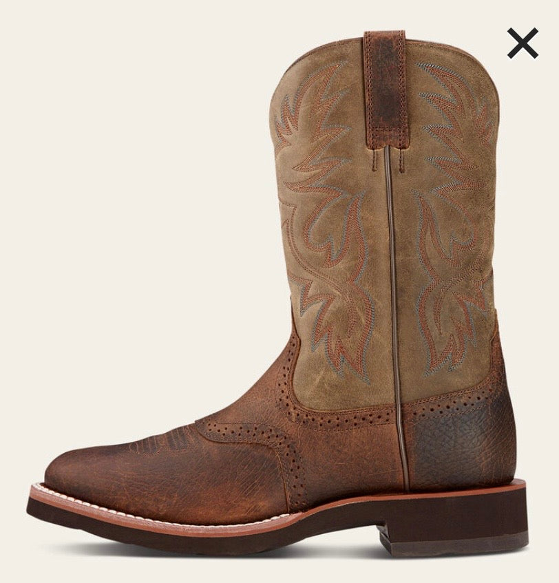 Men’s Heritage Crepe W Toe Western Boot