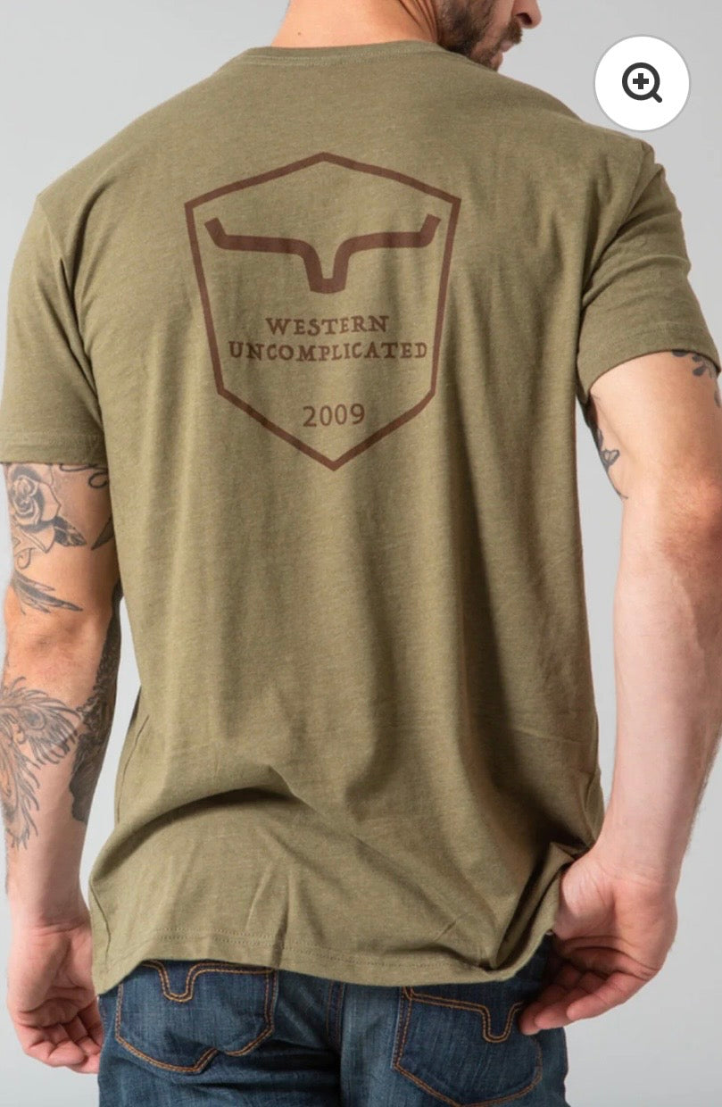 SHIELDED TRUCKER SHIRT