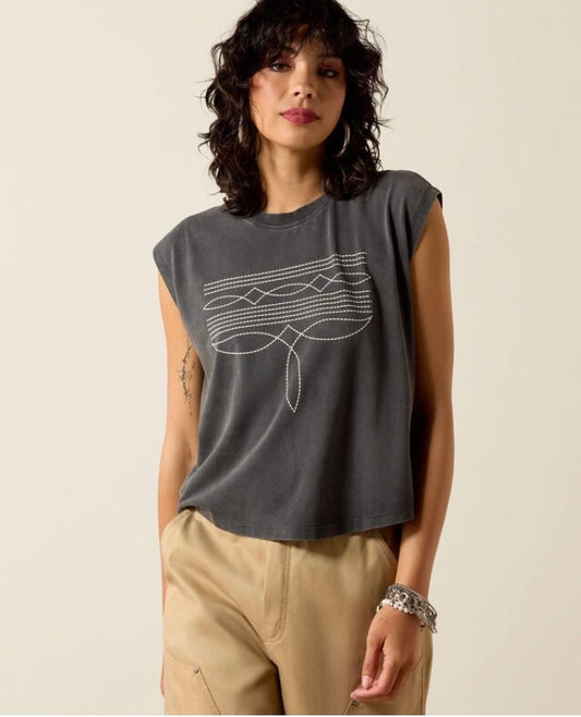 Dallas Cropped T-Shirt