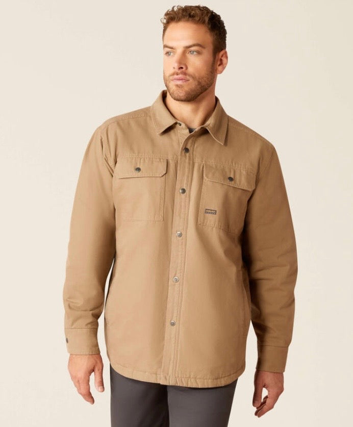 Rebar Canvas Shirt Jacket