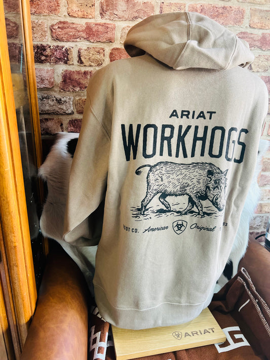 Ariat re bar lightweight workhog hoodie
