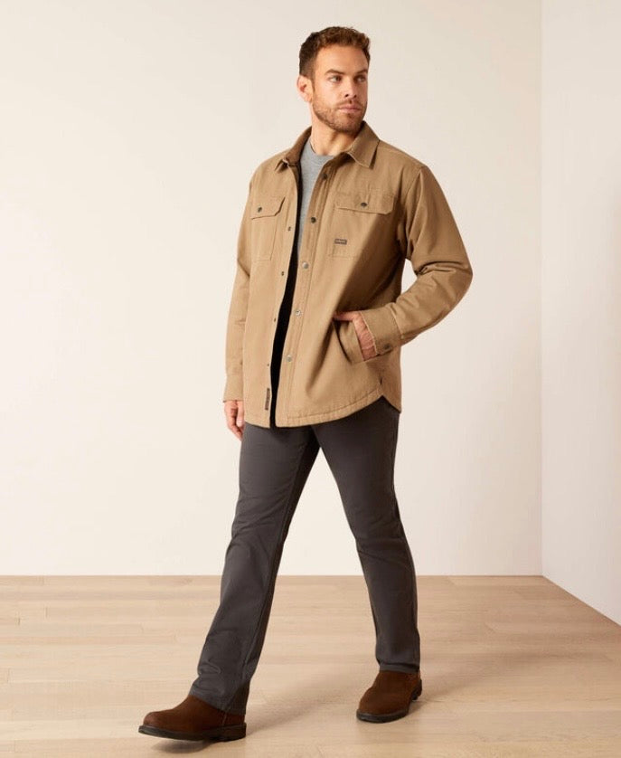 Rebar Canvas Shirt Jacket