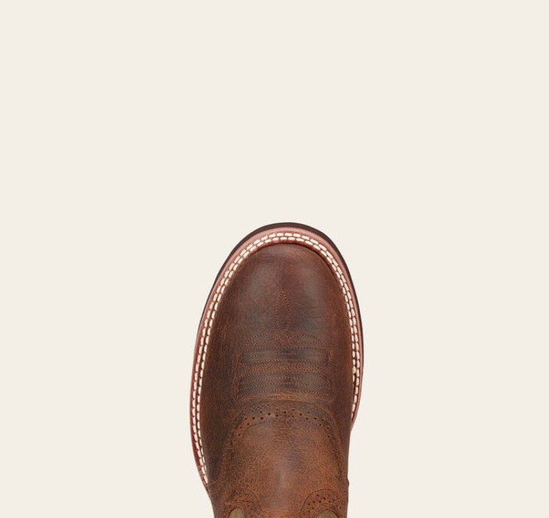 Men’s Heritage Crepe W Toe Western Boot
