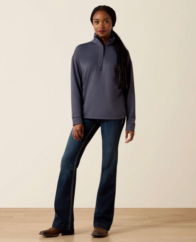Breeze Logo 1/2 Zip Sweatshirt