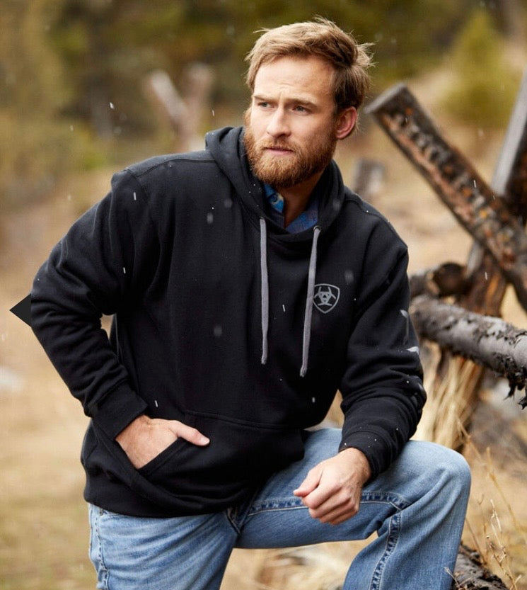 Men’s Ariat Logo Hoodie