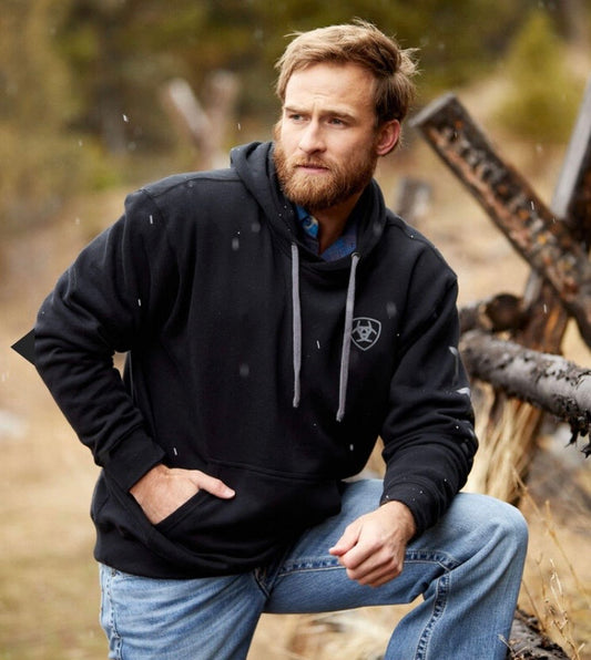 Men’s Ariat Logo Hoodie