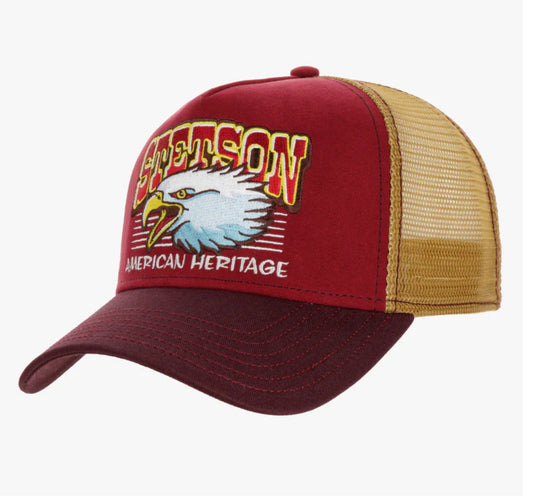 Stetson Eagle Head Trucker Cap
