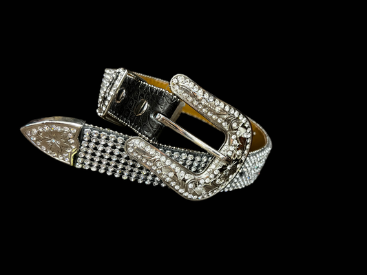 Nocona Embellished Western Belt