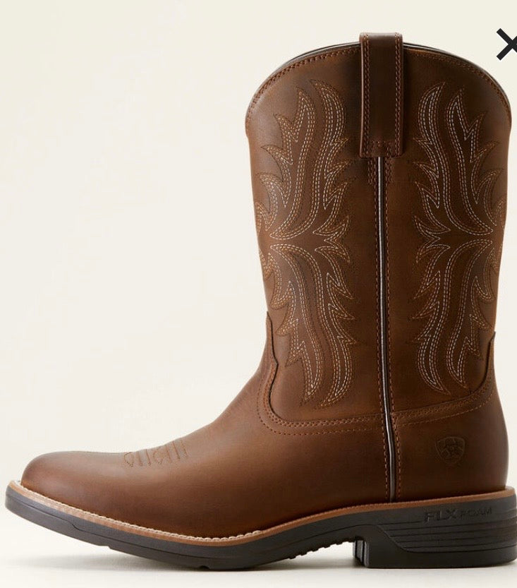 Men’s Ridgeback Round Toe Western Boot