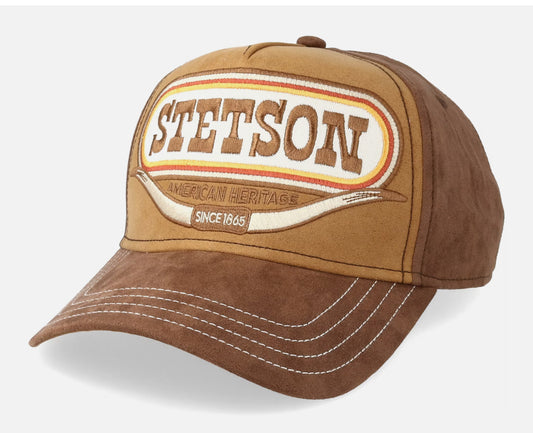 Stetson Buffalo Horn Trucker Cap